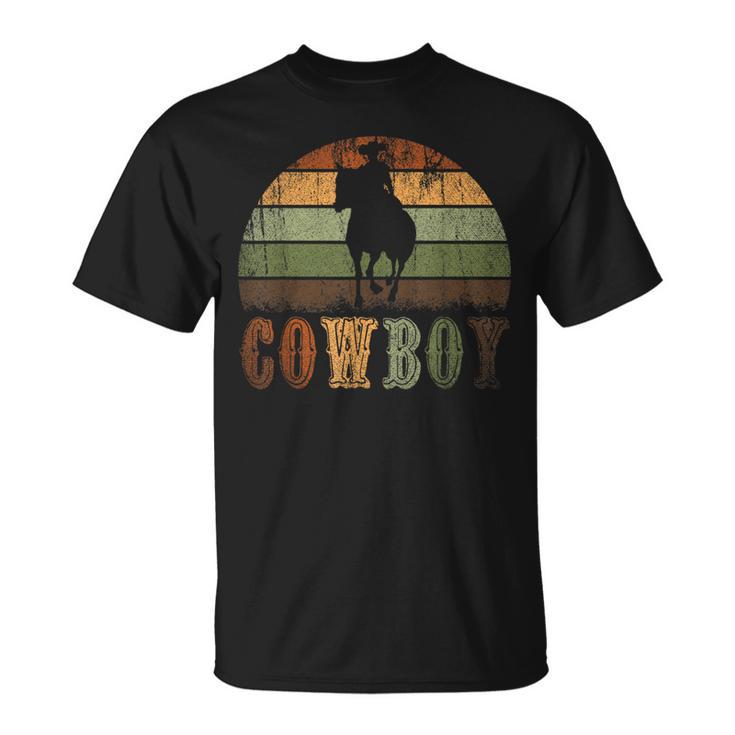 Retro Cowboy T-Shirt