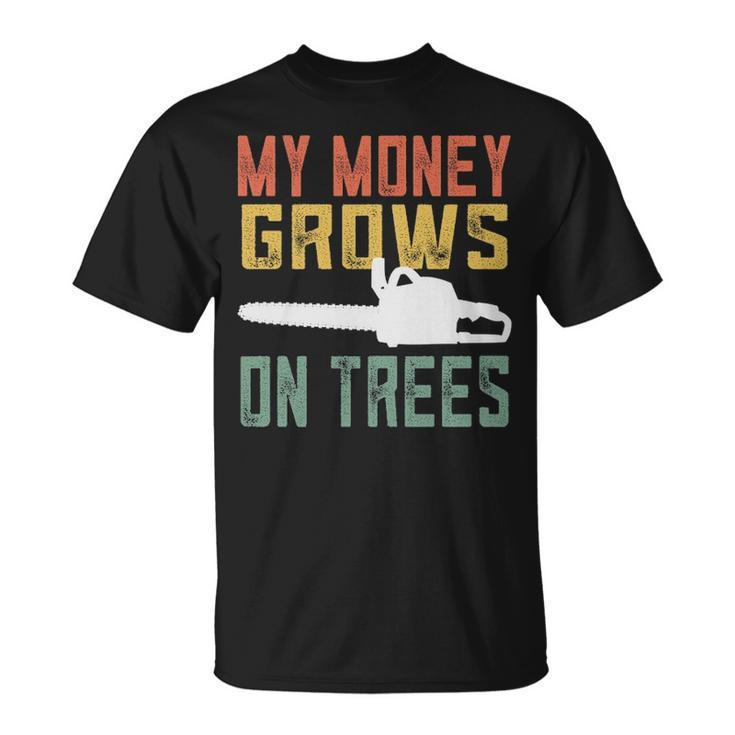 Retro Logger For Men Vintage Arborist T-Shirt