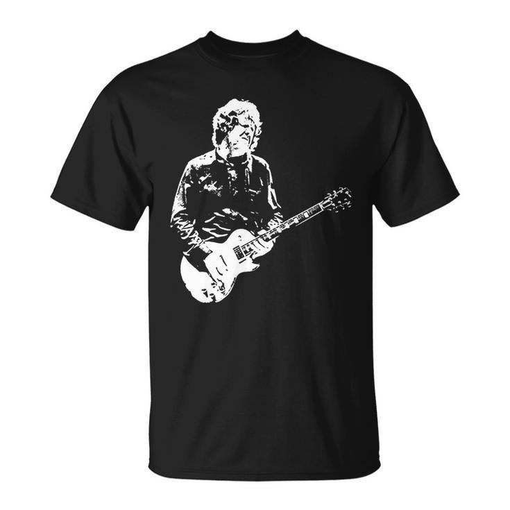 Retro Graphic Gary Moore Art Long Sleeve T-Shirt - Thegiftio