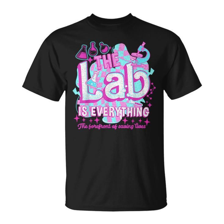 Retro Lab Week 2024 The Lab Is Everything T-Shirt