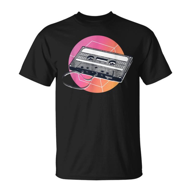 Retro Music Cassette Tape 80S 90S Vintage Graphic T-Shirt