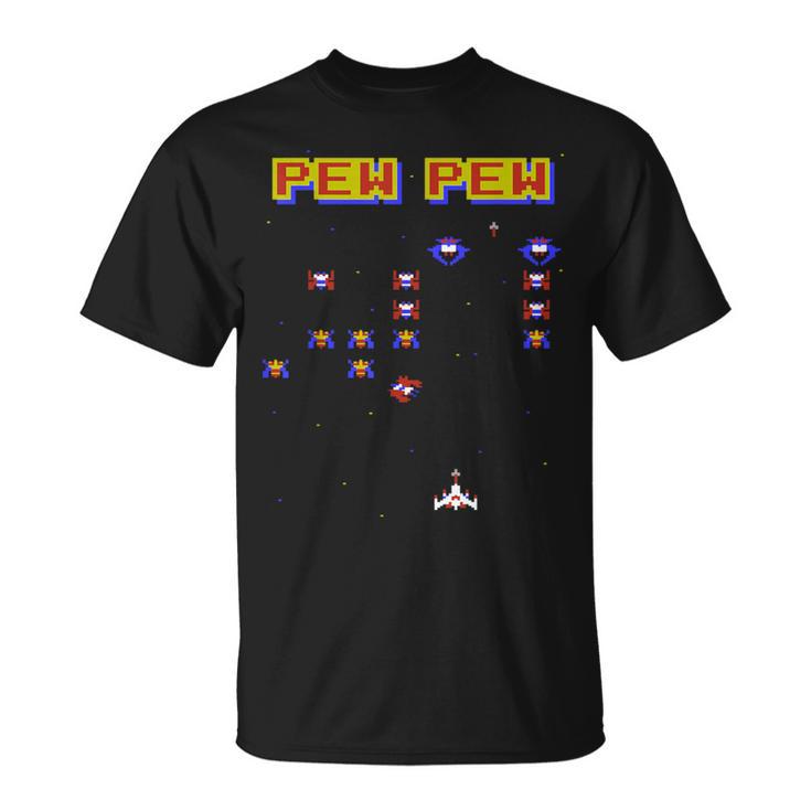 Retro Video Game Old School Game 80S Vintage Gaming Gamer T-Shirt