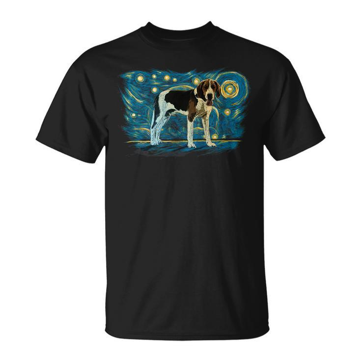 Retro Vintage Style American Foxhound T-Shirt