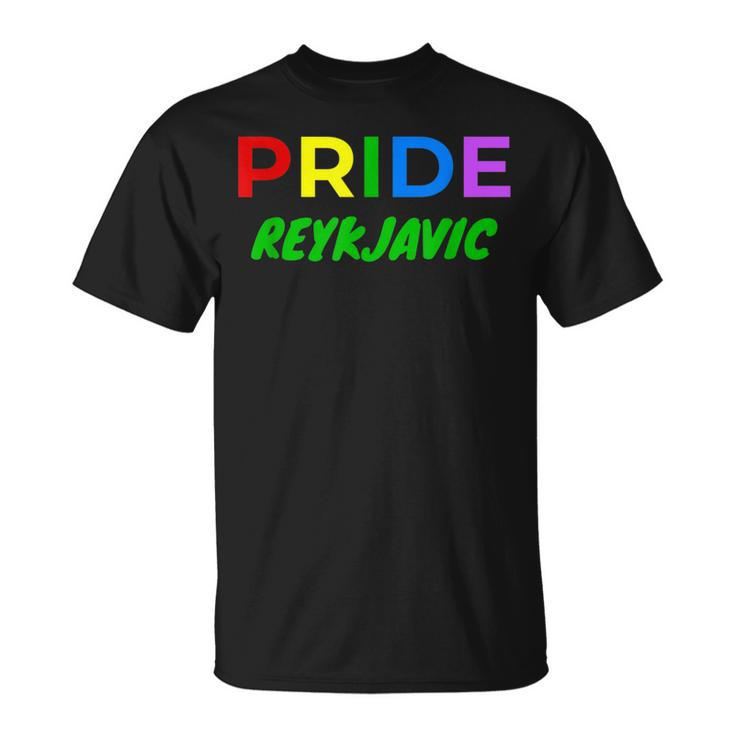 Reykjavik Pride Festival Iceland Lqbtq Pride Month T-Shirt