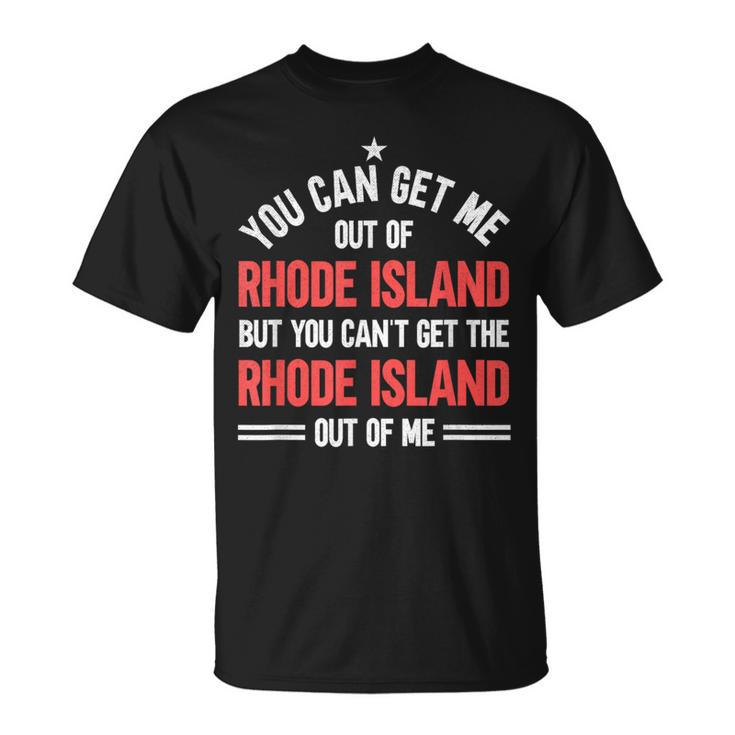 Rhode Island Love State Pride Hometown Rhode Island T-Shirt