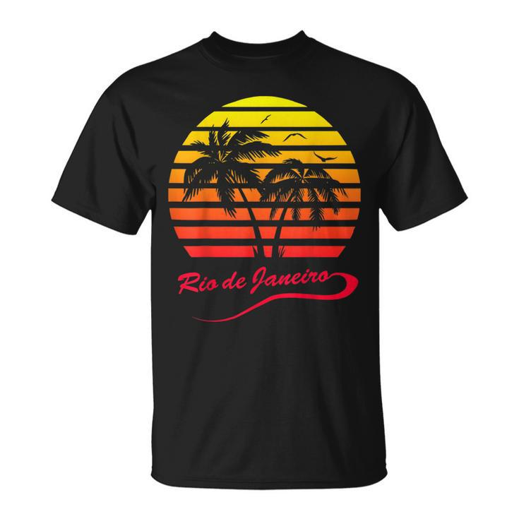 Rio De Janeiro Sunset T-Shirt
