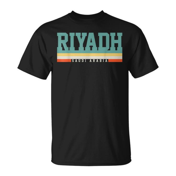 Riyadh Saudi Arabia T-Shirt