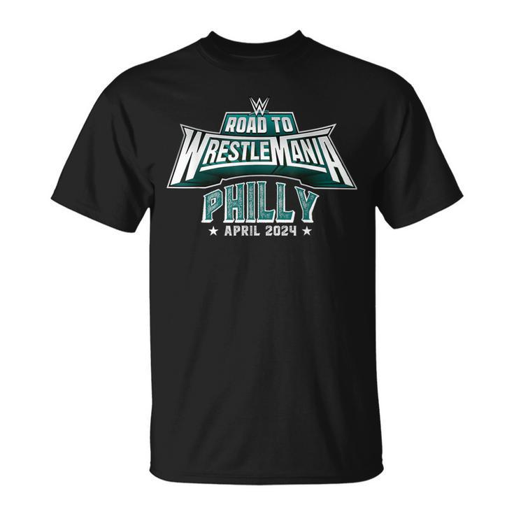 Road To Philly We40 T-Shirt