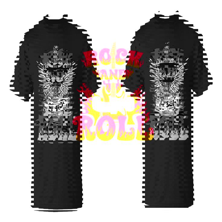 The Band Name Musician Rock Concert T-Shirt Seseable UK