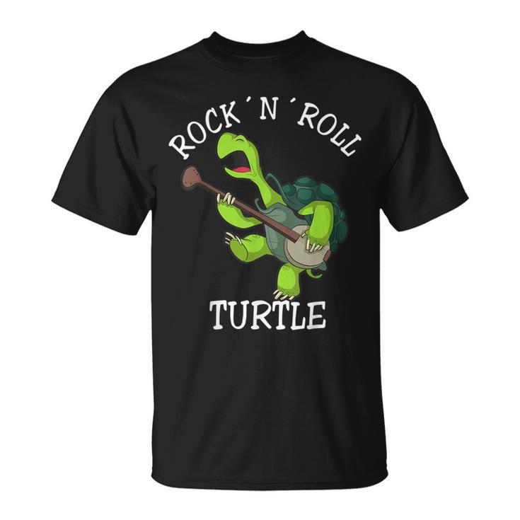 T-shirt Fruit Of The Loom 'Rockstar' Guitare - Cadeau Drôle Pour Ados, 100% Coton, Fait Main Au Royaume-Uni