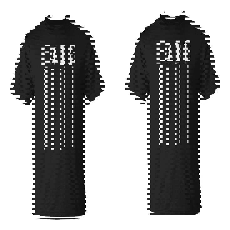 Rock Music Band Bass Player Guitare Basse – Eadg 4 Cordes T-Shirt