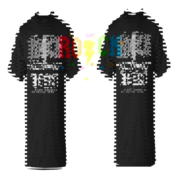 Test Day Tshirt For Students Do Your Best Tshirt Test Day Tshirt For Students Do Your Best Tshirt