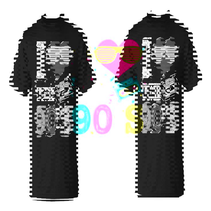 Ropa De Los 90 Suministros De Fiesta De Los 90 Diecinueve Noventa Disfraz Camiseta unisex