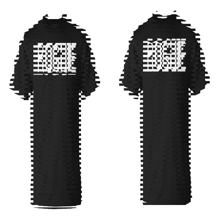 Rpg Jeu De Rôle Class Rogue T-Shirt