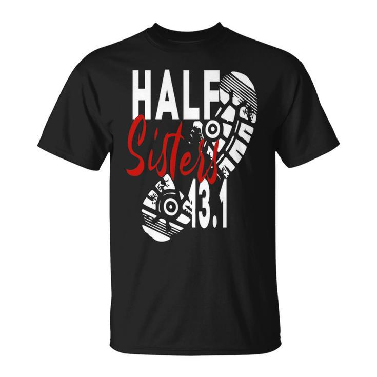 Running Half Sisters Png T-Shirt