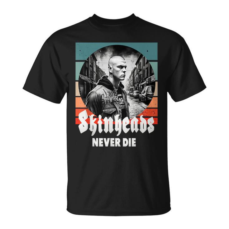 S Never Die Oi Ska T-Shirt
