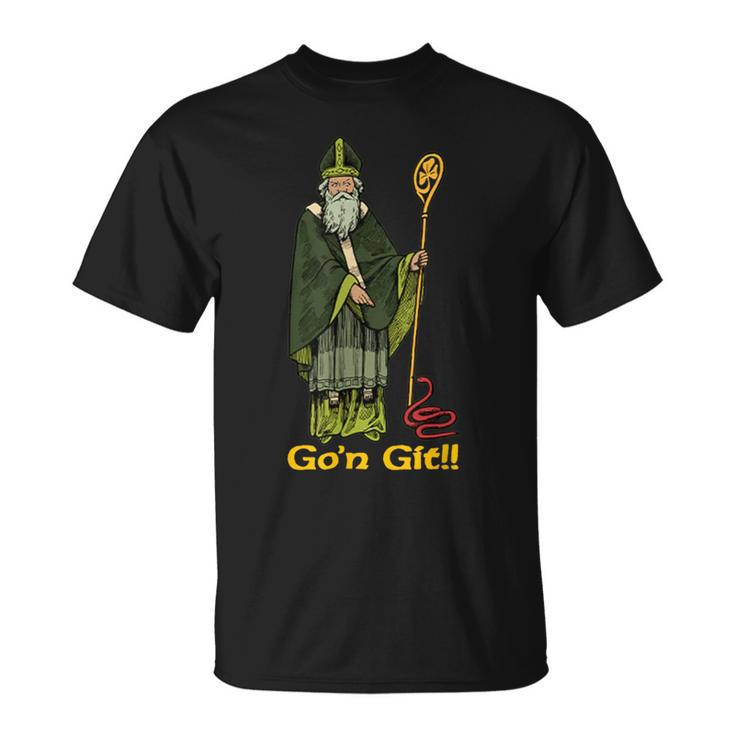S Go'n Git St Patrick T-Shirt
