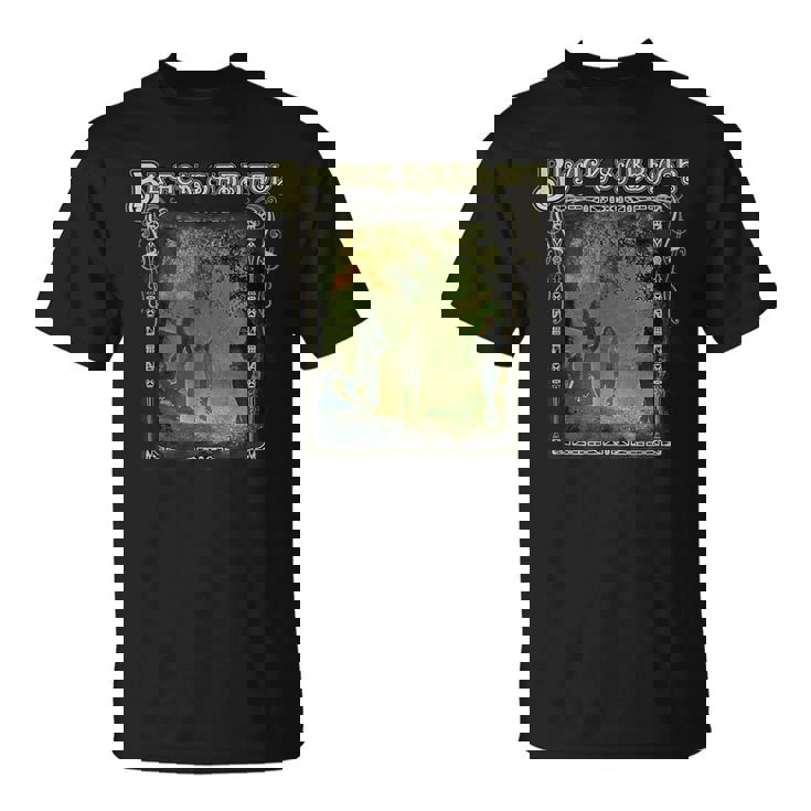 Sabbath Band Garden Photo T-Shirt