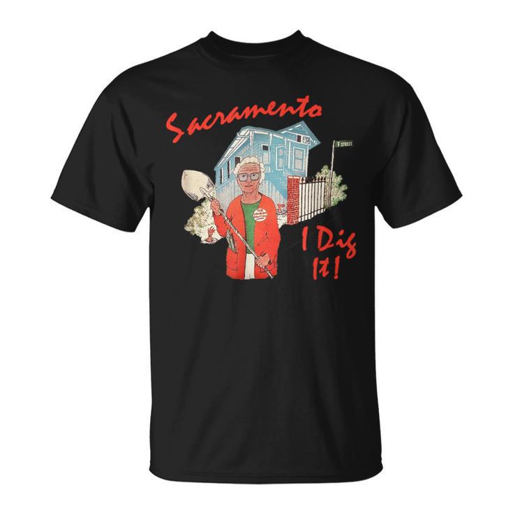 Sacramento I Dig It T-Shirt