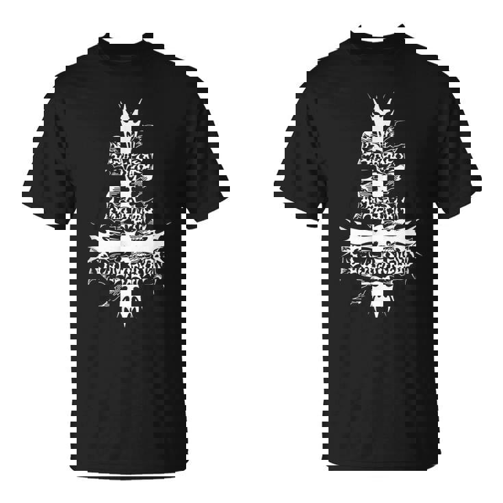 Sacrificio Nocturno Oscuro Camiseta unisex