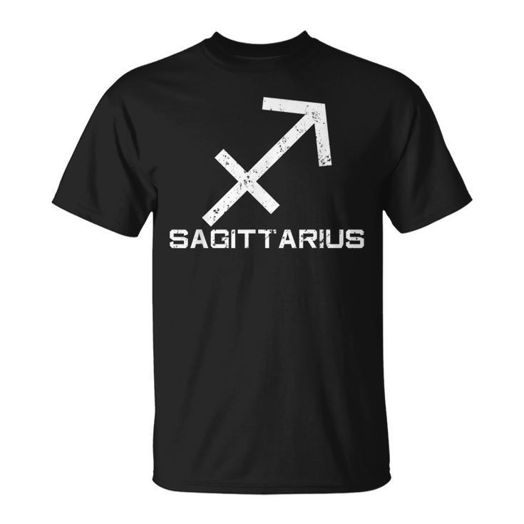 Sagittarius Zodiac Sign November December Birthday T-Shirt