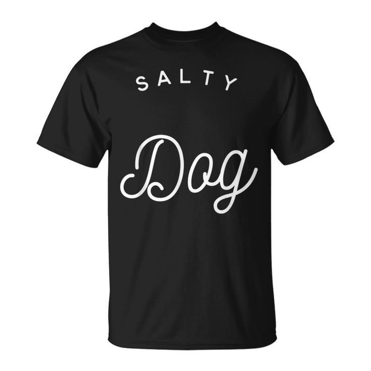Salty Dog Novelty T-Shirt