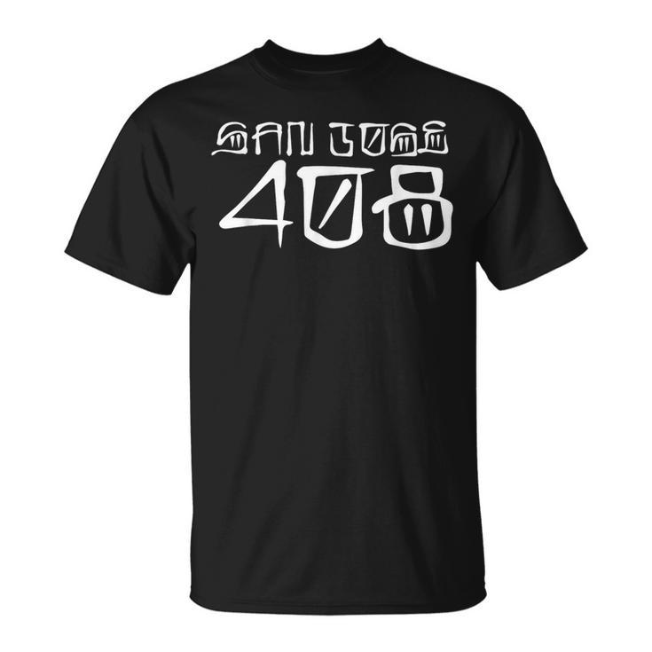 San Jose Sj 408 San Jose Pride San Jo Old School Cholo T-Shirt