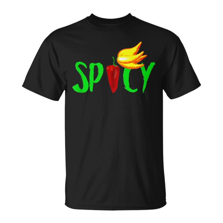 Sauce Lovers Hot Chilli Pepper T-Shirt