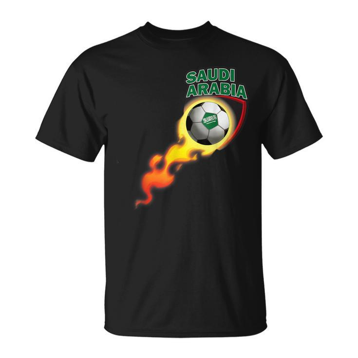 Saudi Arabia Soccer Players For Saudi Soccer Fans T-Shirt