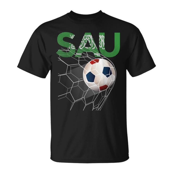 Saudi Arabia Soccer T Soccer T Saudi T-Shirt