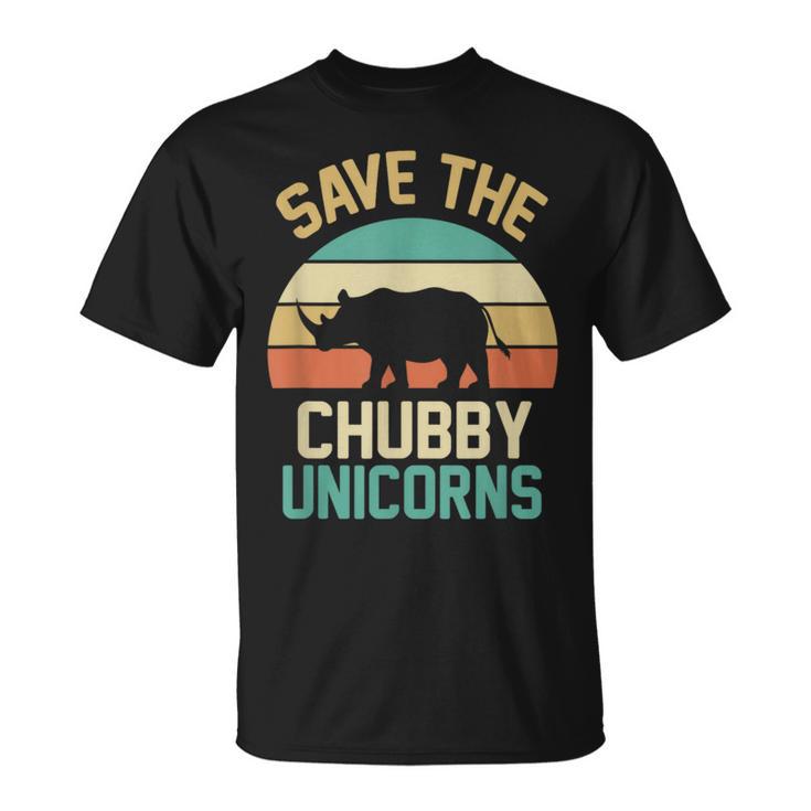 Save The Chubby Unicorns Vintage T-Shirt