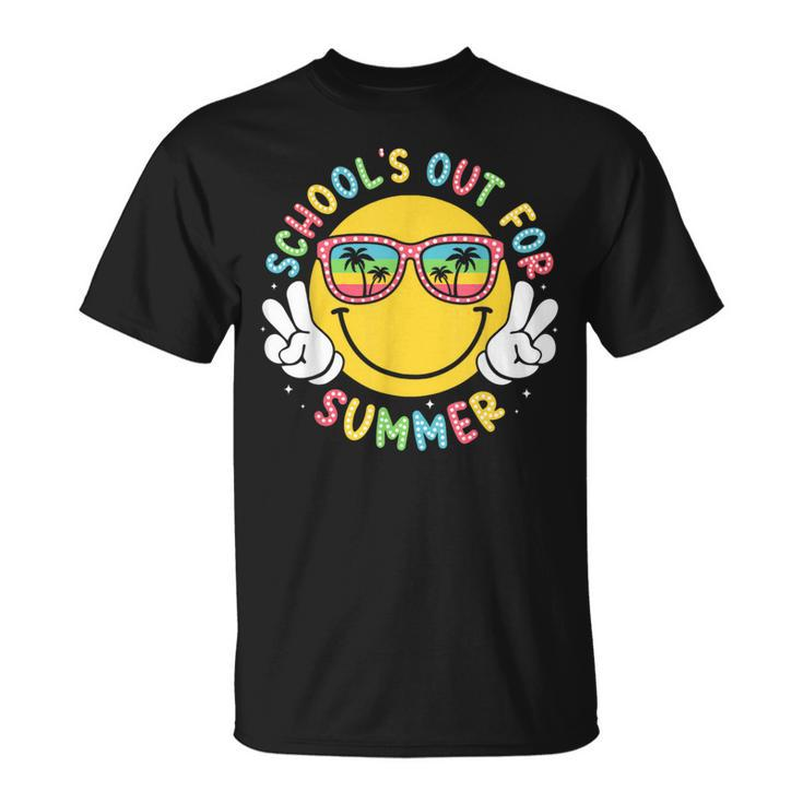Schools Out For Summer Teacher Last Day Of School T-Shirt
