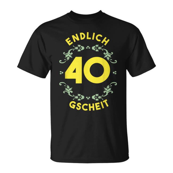 Schwaben Swabian 40Th Birthday T-Shirt