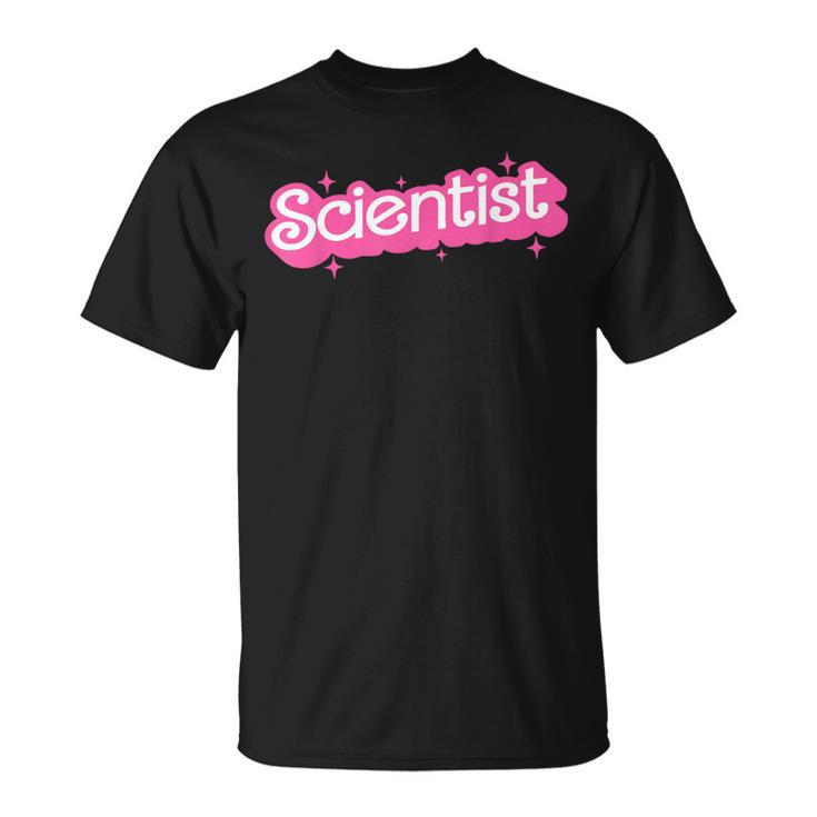 Scientist Pink Lab Week 2024 Phd Feminist T-Shirt
