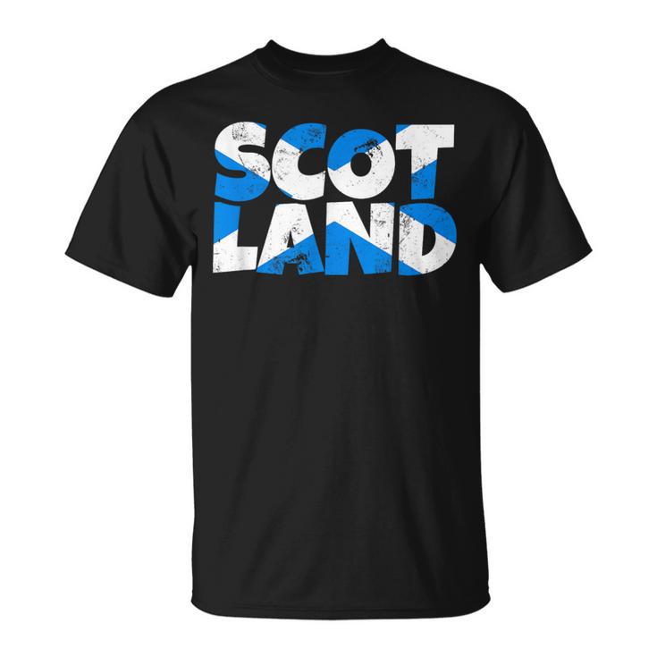 Scotland Flags Scotland T-Shirt