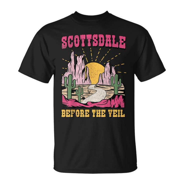 Scottsdale Before The Veil Bride Squad Bachelorette Matching T-Shirt