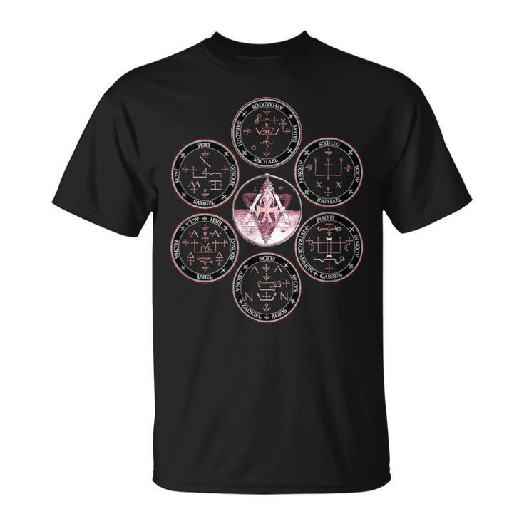 The Seals Of The Seven Archangels T-Shirt