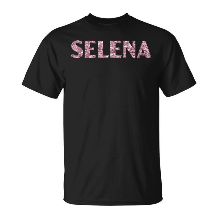 Selena Heart Pink T-Shirt