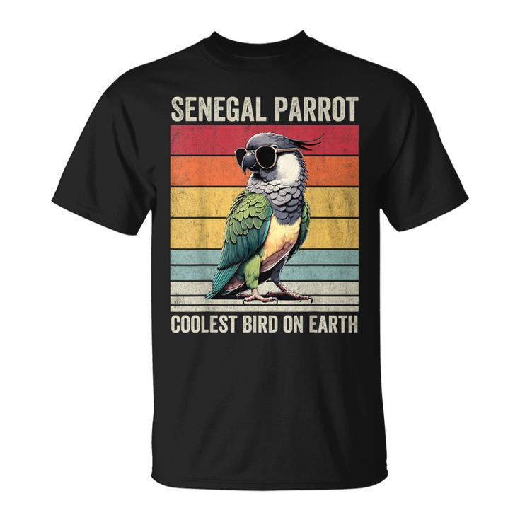 Senegal Parrot Coolest Bird On Earth Senegal Parrot T-Shirt