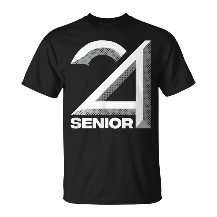 Senior Class Of 2024 Graduation High School College T-Shirt