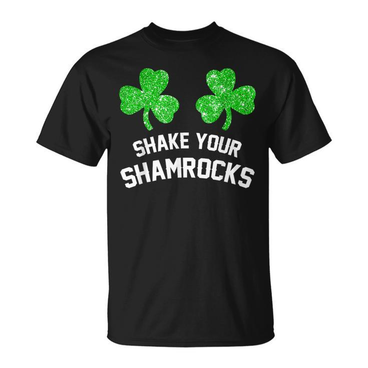 Shake Your Shamrocks St Patrick's Day Women's T-Shirt