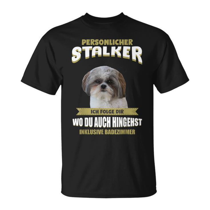 Shih Tzu Shih Tzu Dog T-Shirt
