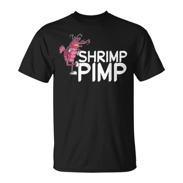 Shrimp Pimp Cherry Neocaridina Aquarium Freshwater Shrimp T-Shirt