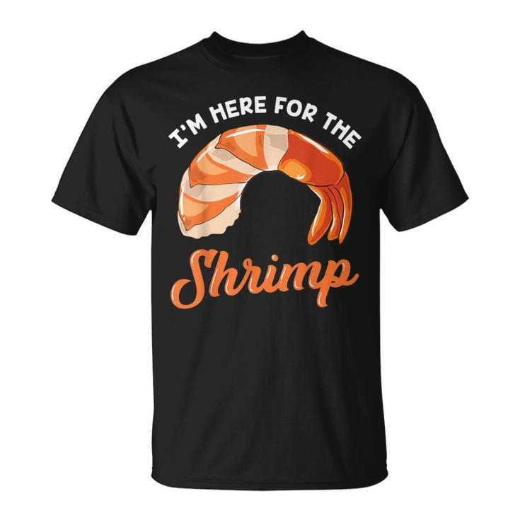 Shrimp Seafood Shellfish T-Shirt
