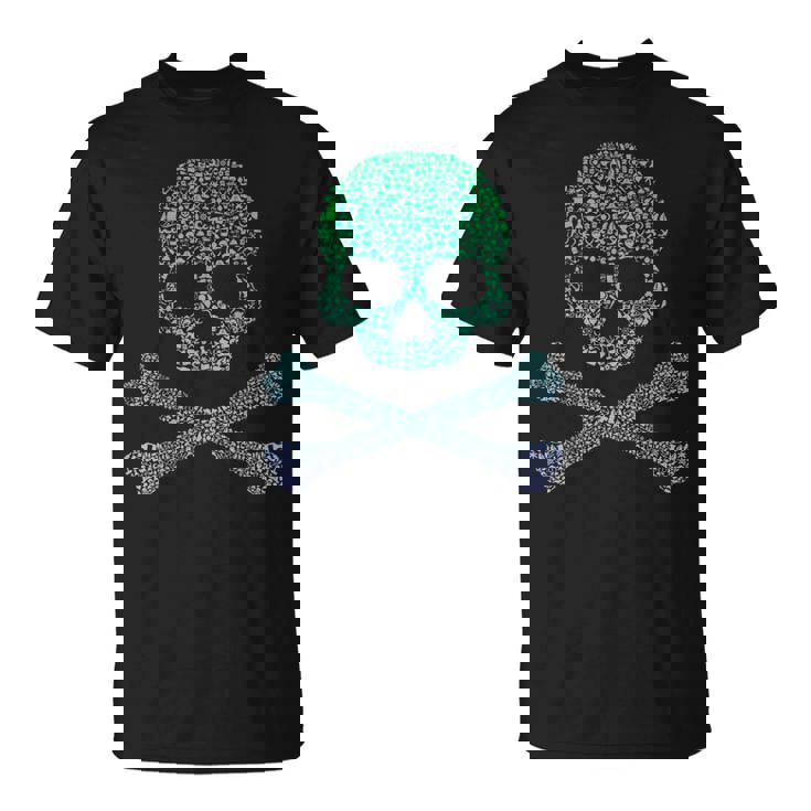 Silhouette Icon Pirate Skull & Crossbones Boys Pirate T-Shirt