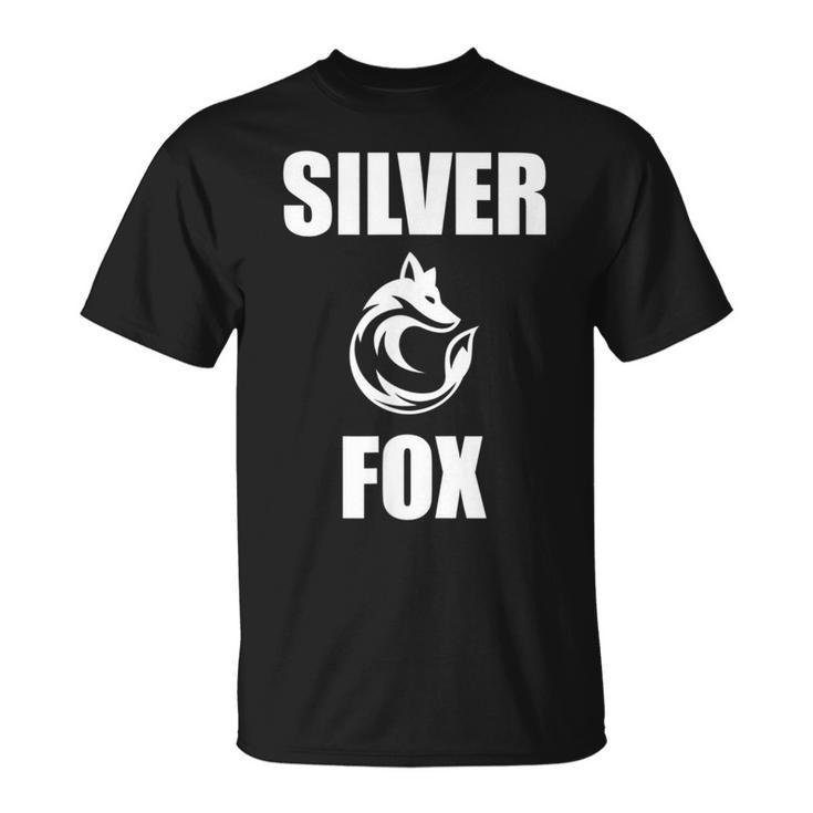 Silver Fox Sexy Grey Hair T-Shirt