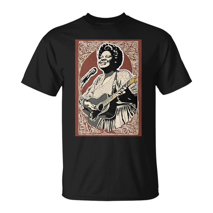 Sister Rosetta Tharpe Tribute Portrait T-Shirt