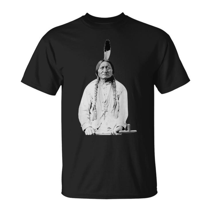 Sitting Bull Native American Indian Chief Lakota Sioux T-Shirt