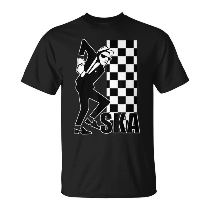 Ska Music Ska Music Is Life Ska Reggae T-Shirt