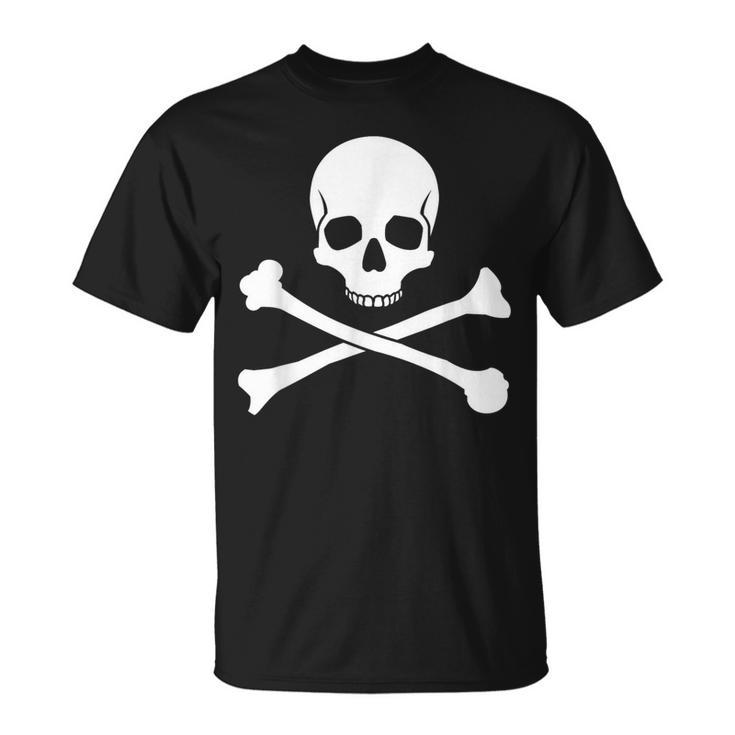 Skull And Crossbones Pirate T-Shirt